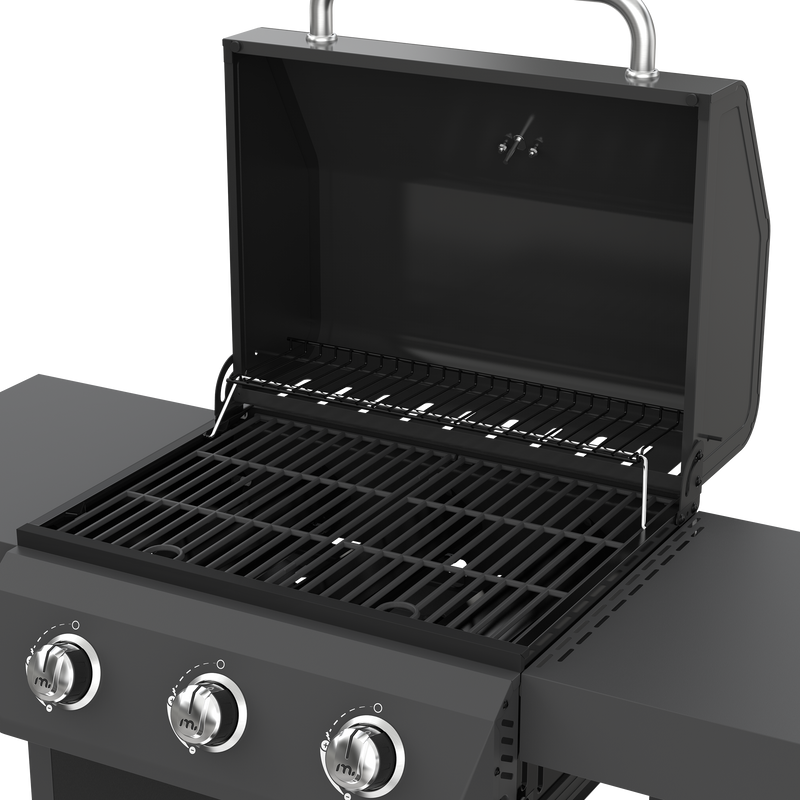Onyx Series 3 Burner Patio Gas Braai