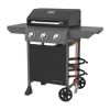 Onyx Series 3 Burner Patio Gas Braai