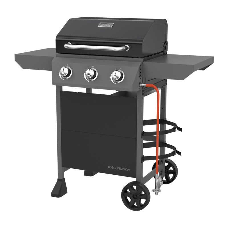 Onyx Series 3 Burner Patio Gas Braai