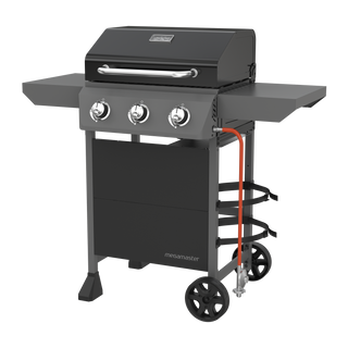 Onyx Series 3 Burner Patio Gas Braai