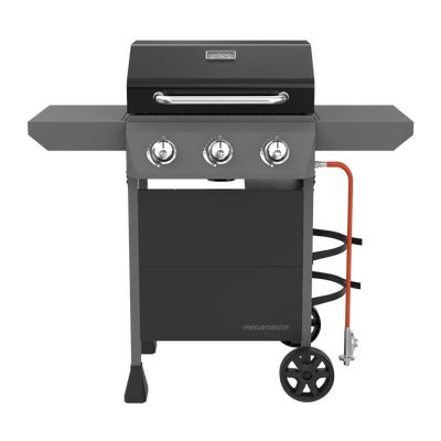 Onyx Series 3 Burner Patio Gas Braai