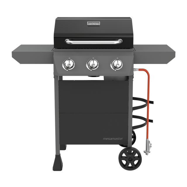 Onyx Series 3 Burner Patio Gas Braai