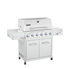 Apex Series 6 Burner Gourmet Pro Patio Gas Braai