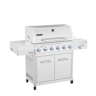 Apex Series 6 Burner Gourmet Pro Patio Gas Braai