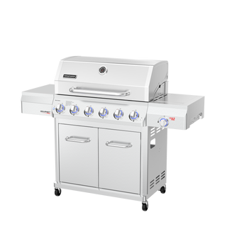 Apex Series 6 Burner Gourmet Pro Patio Gas Braai