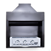 700 Built-in gas braai with 630 gas insert incl.