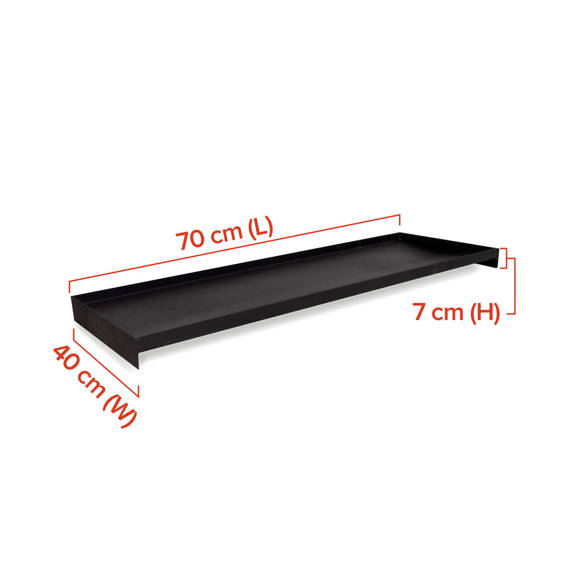 Megamaster Sizzler Heavy-Duty Ashpan