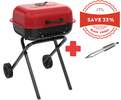 Traverse Portable Charcoal Braai Black Friday Combo