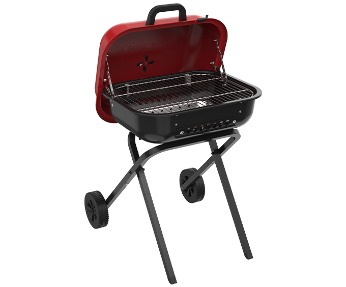 Megamaster Traverse Portable Charcoal Braai