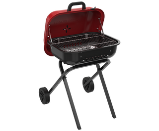 Megamaster Traverse Portable Charcoal Braai