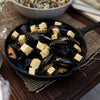 Megamaster 260 Cast Iron Round Pan