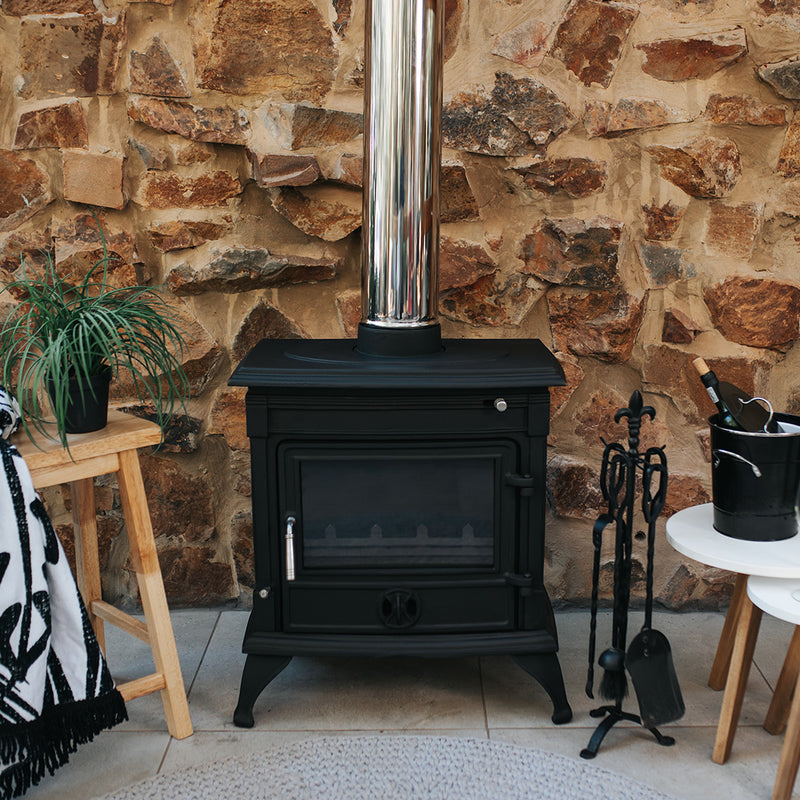 Tarragon 16kW Cast Iron Fireplace