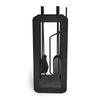 LUX 5-PIECE FIREPLACE TOOLSET