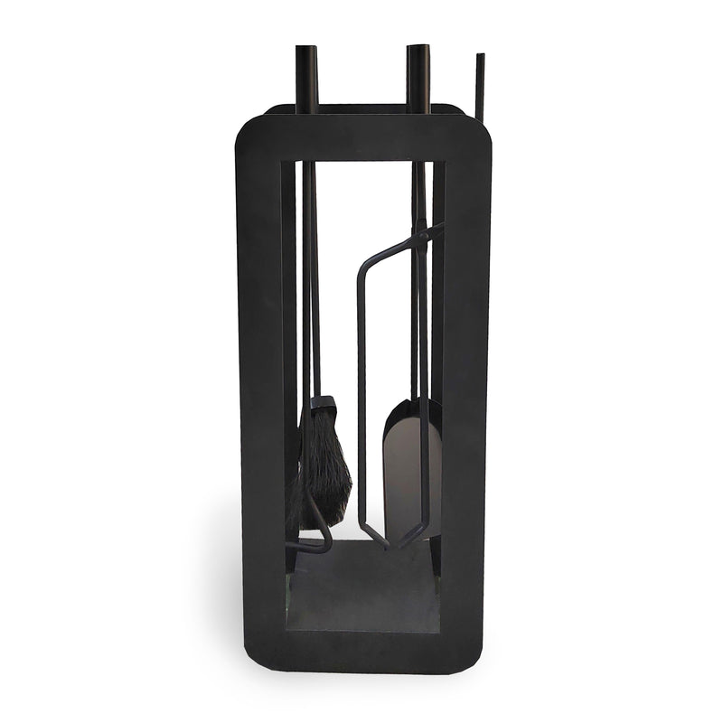 LUX 5-PIECE FIREPLACE TOOLSET