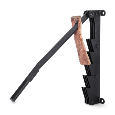 Wall-mounted Firewood Splitter