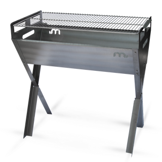 900 Crossover Stainless Steel Freestanding Braai Bundle