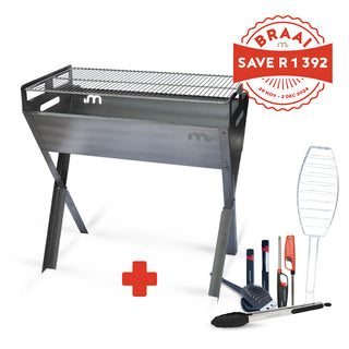 900 Crossover Stainless Steel Braai Black Friday Deal