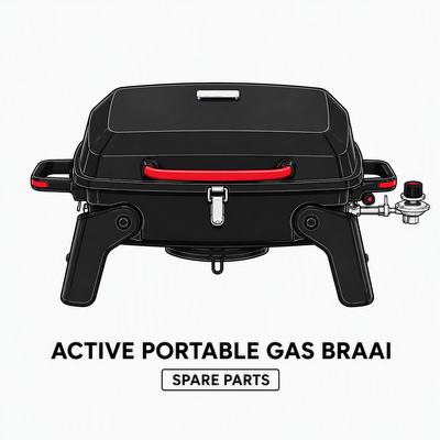 Spare Parts: Active Portable Gas Braai (820-0065H)