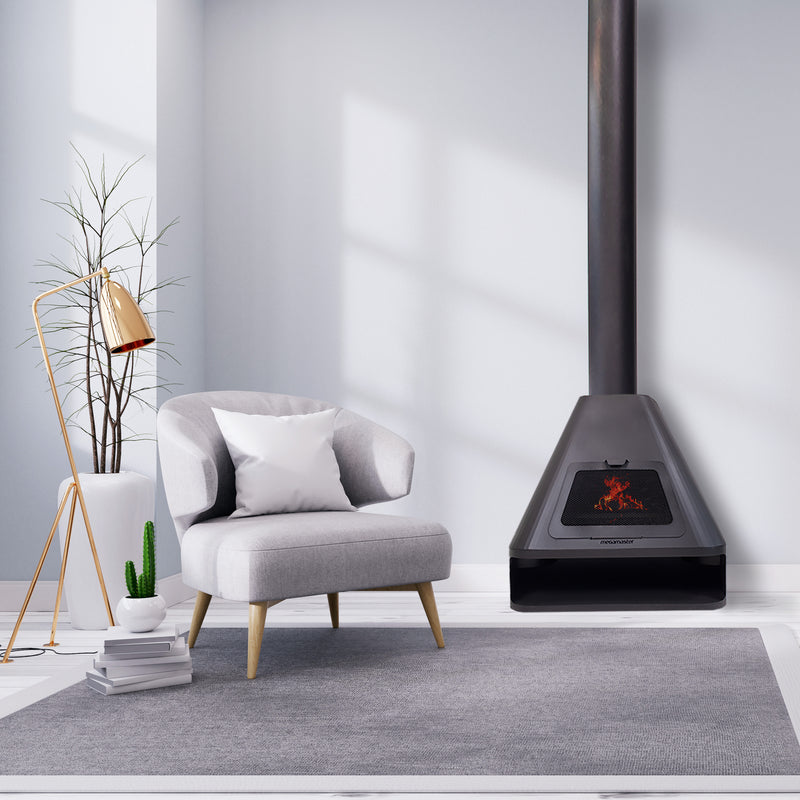 600 Harmony Freestanding Fireplace