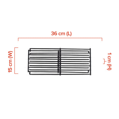 Adjustable Steel Grid 15cm