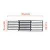 Adjustable Steel Grid 15cm