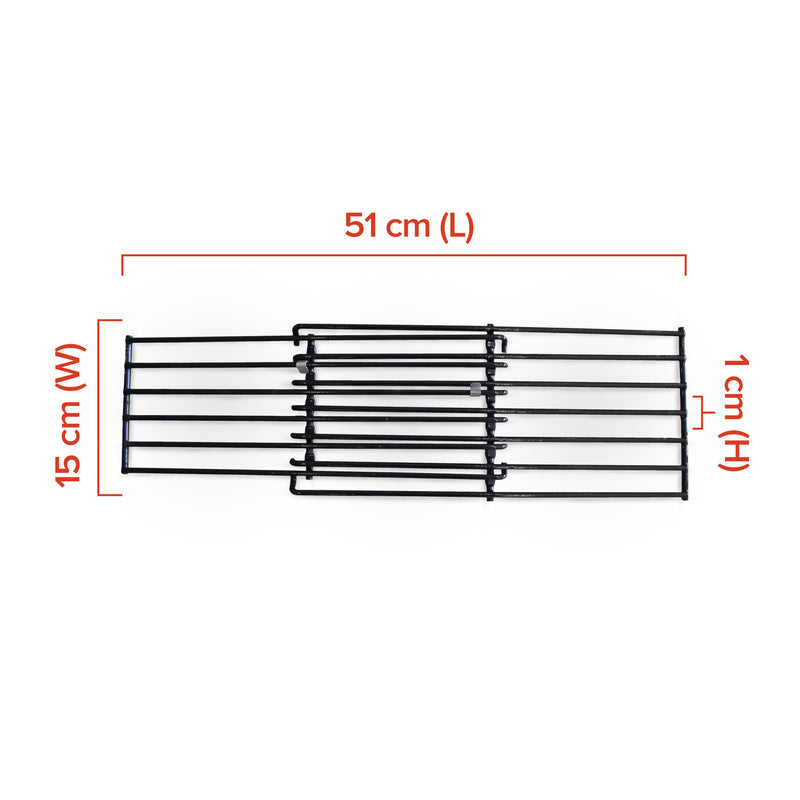 Adjustable Steel Grid 15cm