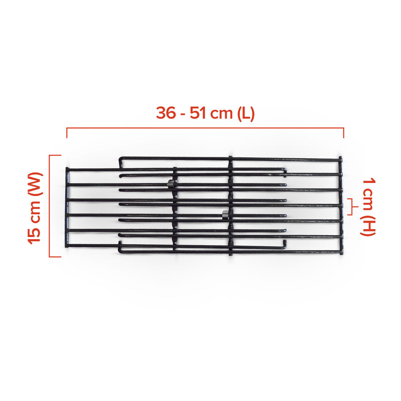 Adjustable Steel Grid 15cm
