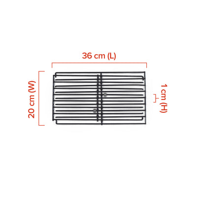 Adjustable Steel Grid 20cm