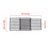 Adjustable Steel Grid 20cm