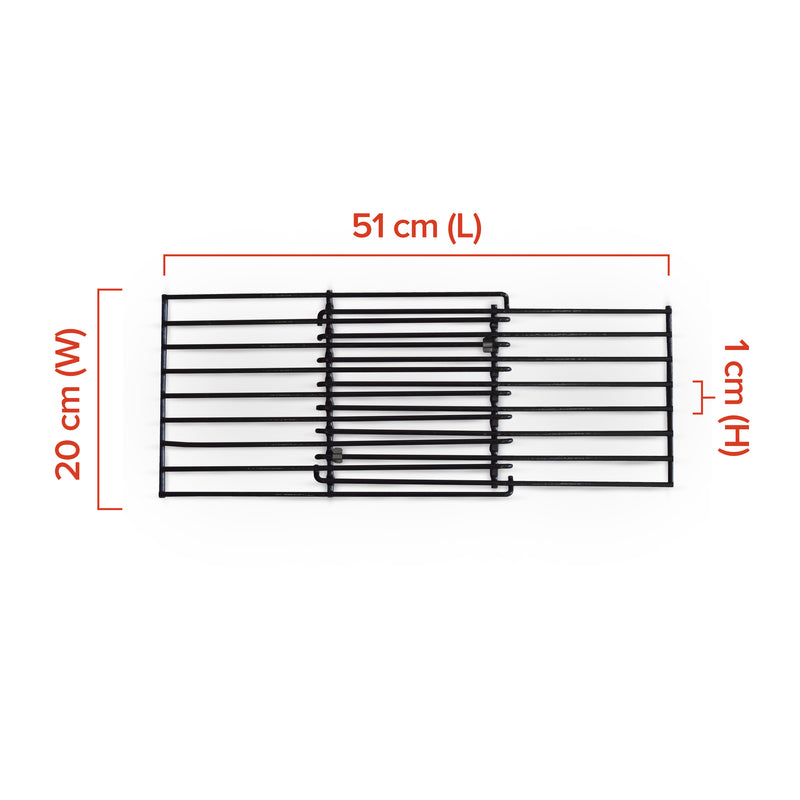 Adjustable Steel Grid 20cm
