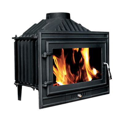 Andiron 14kW Cast Iron Fireplace