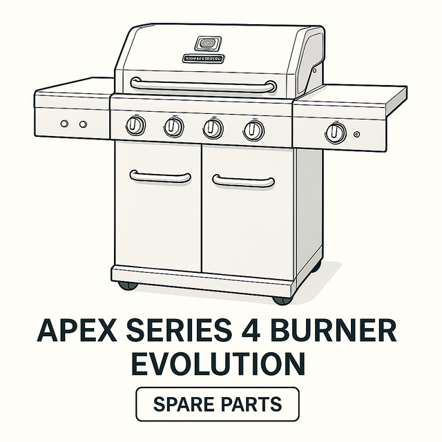 Spare Parts: Apex Series 4 Burner Evolution  (720-0958HB)