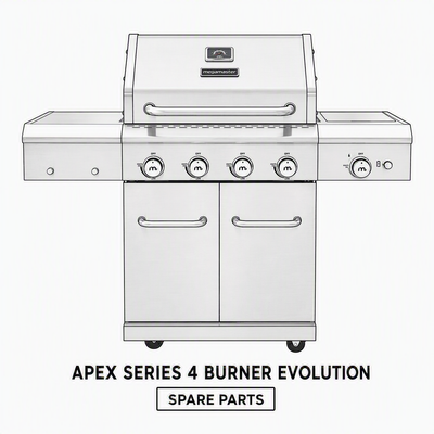 Spare Parts: Apex Series 4 Burner Evolution  (720-0958HB)
