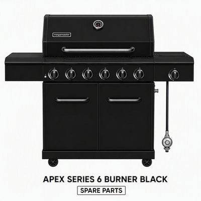 Spare Parts: Apex Series 6 Burner Black  (720-0898E)