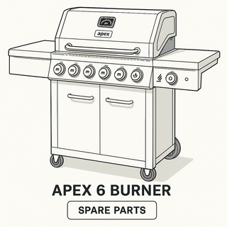 Spare Parts: Apex Series 6 Burner Gourmet  (720-0896GF)