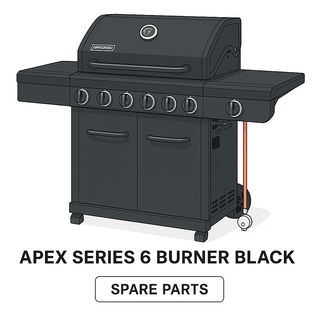Spare Parts: Apex Series 6 Burner (720-0898E)