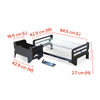 1000 Built-in Braai insert