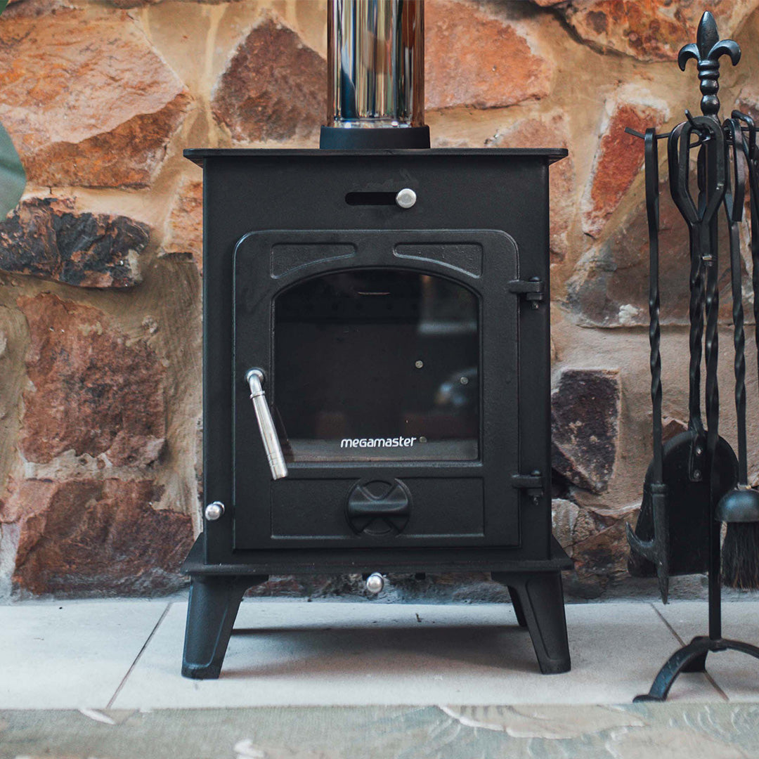 Bailey 6kW Cast Iron Fireplace – Megamaster