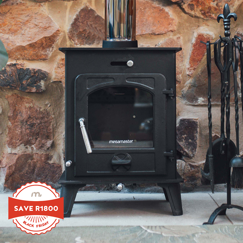 Bailey 6kW Cast Iron Fireplace