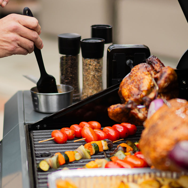 Megamaster Basting Brush and Bowl