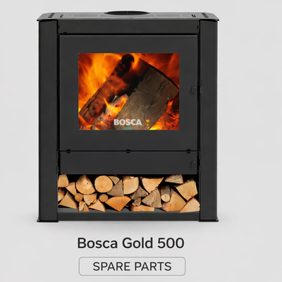 Spare Parts: Bosca Gold 500
