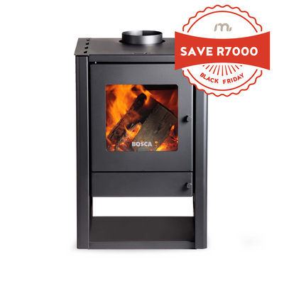 Bosca Gold 380 Charcoal Closed Combustion Fireplace