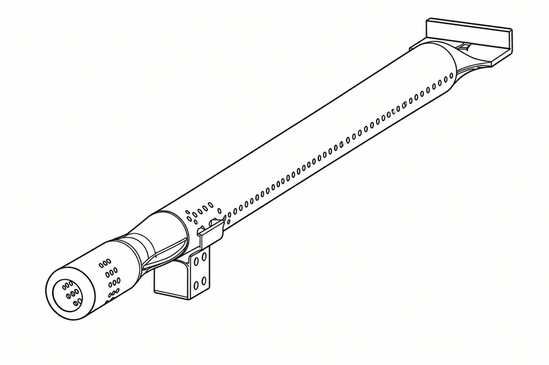 Spare Parts: Origin 6 Burner (  720-0983CD)