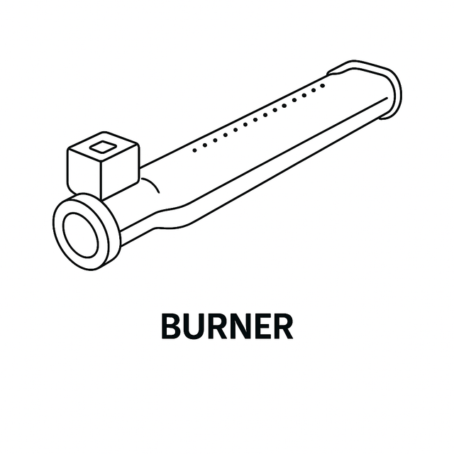 Spare Parts: Apex Series 6 Burner (720-0898E)