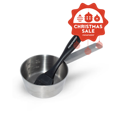 Megamaster Basting Brush and Bowl