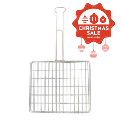 Megamaster 340 x 300 Stainless Steel Folding Grid