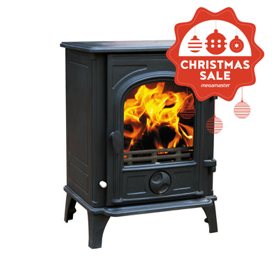 Walden 8kW Cast Iron Fireplace