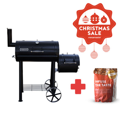 Coalsmith Delta Smoker Christmas Sale Combo