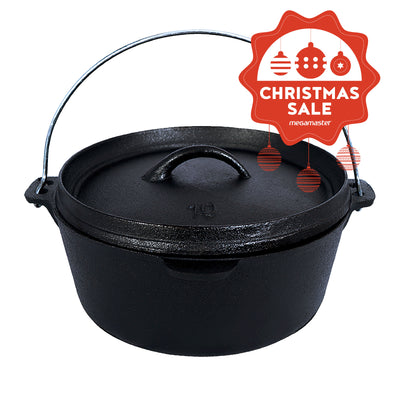 Megamaster No 10 Flat Pot