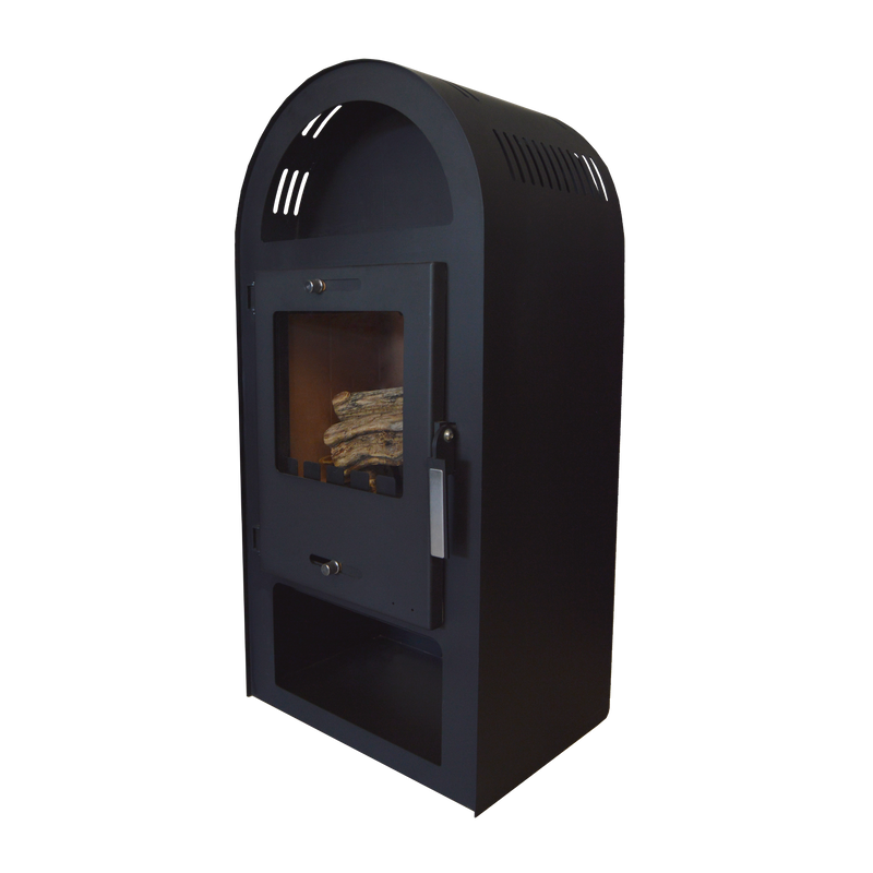 Megamaster Congo Closed Combustion Fireplace